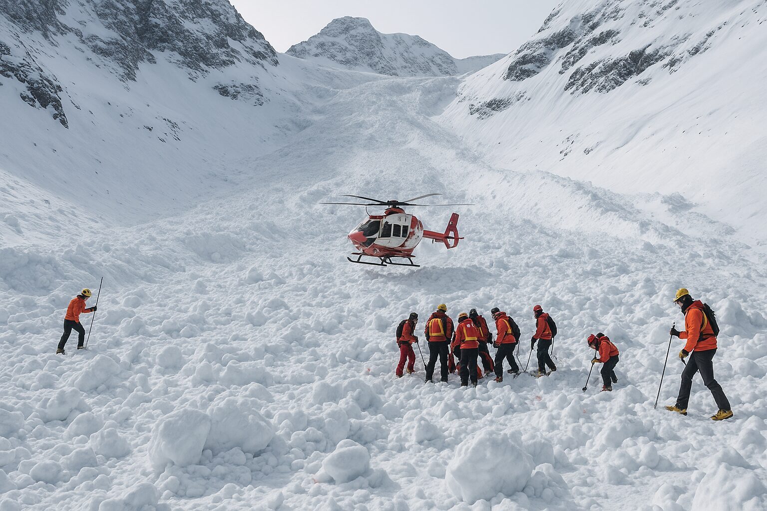 Trovati senza vita padre e figlia: salgono a 5 le vittime della valanga sull'Ortles, in Alto Adige