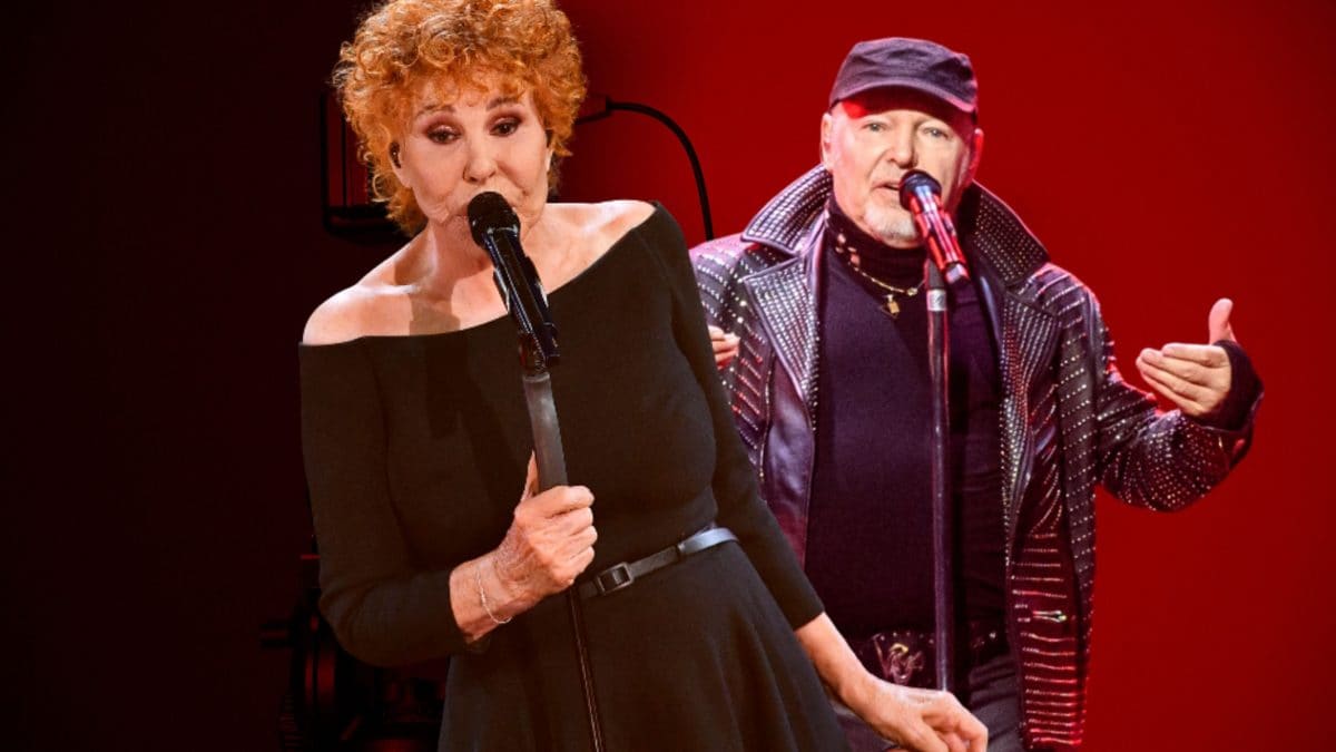 Ornella Vanoni e Vasco Rossi