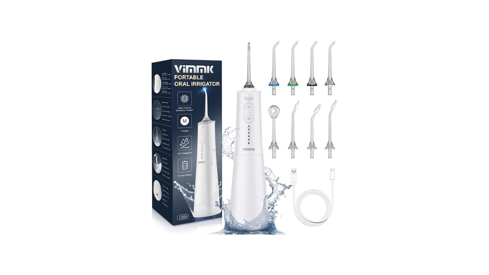 Vimmik irrigatore orale senza fili