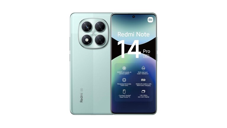 XIAOMI Smartphone Redmi Note 14 Pro