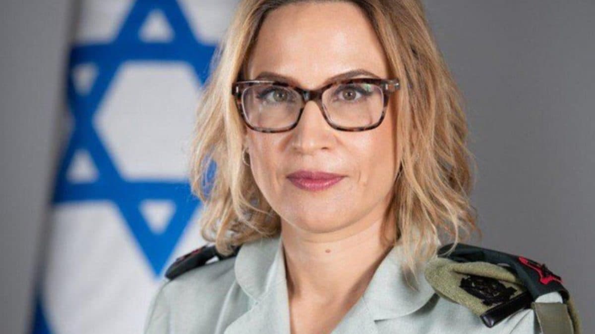 Yifat Tomer–Yerushalmi (Foto IDF)