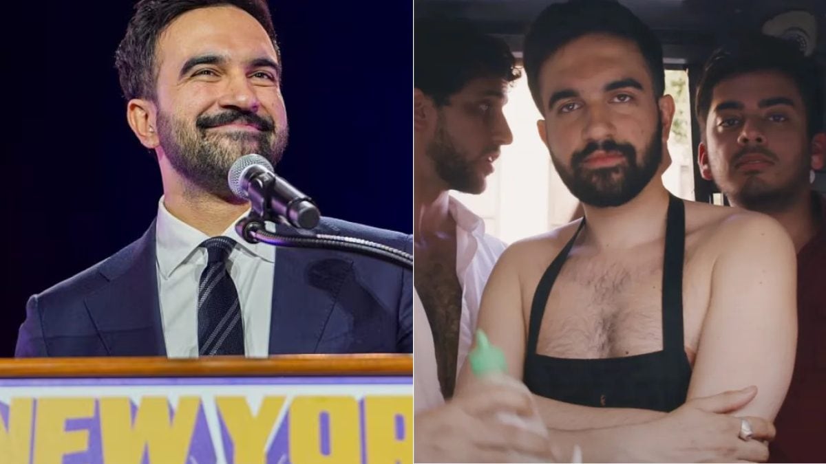 Zohran Mamdani, via YouTube