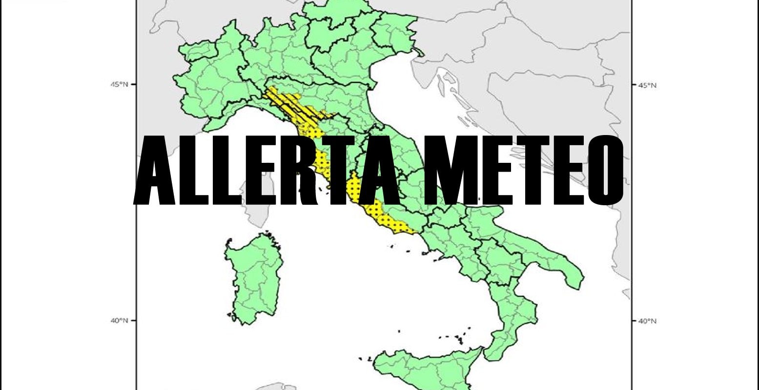 Maltempo, allerta meteo gialla per temporali oggi 1 dicembre: le regioni a rischio