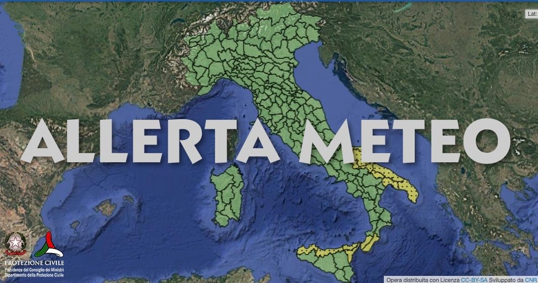 Maltempo, allerta meteo gialla per temporali sabato 29 novembre: le regioni a rischio