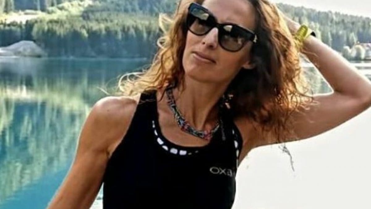 La runner Anna Zilio