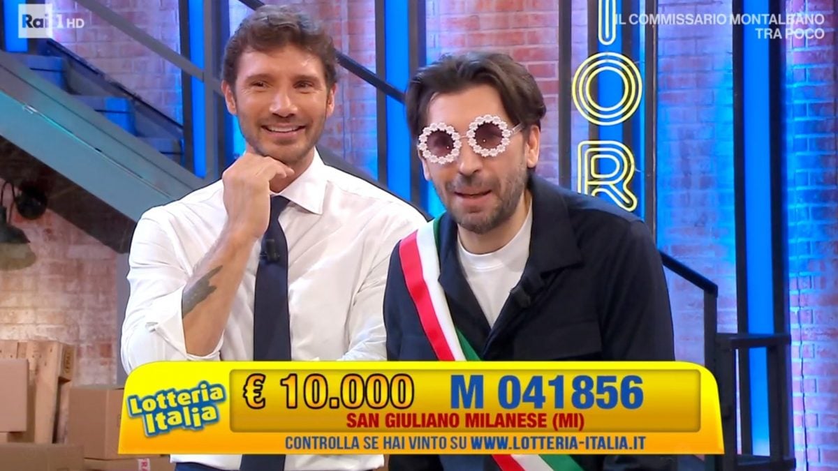 Il biglietto vincente della Lotteria Italia estratto oggi 26 novembre