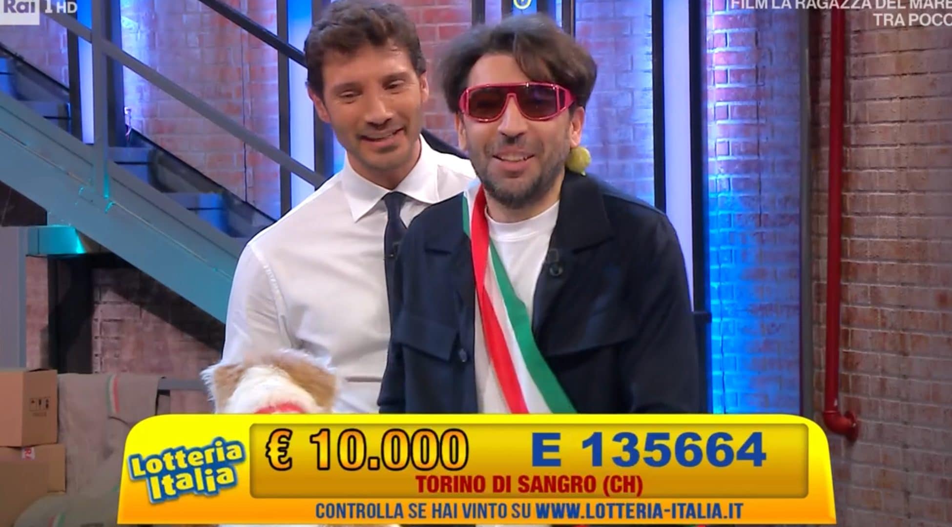 Il biglietto della Lotteria Italia estratto l'11 novembre ad Affari Tuoi