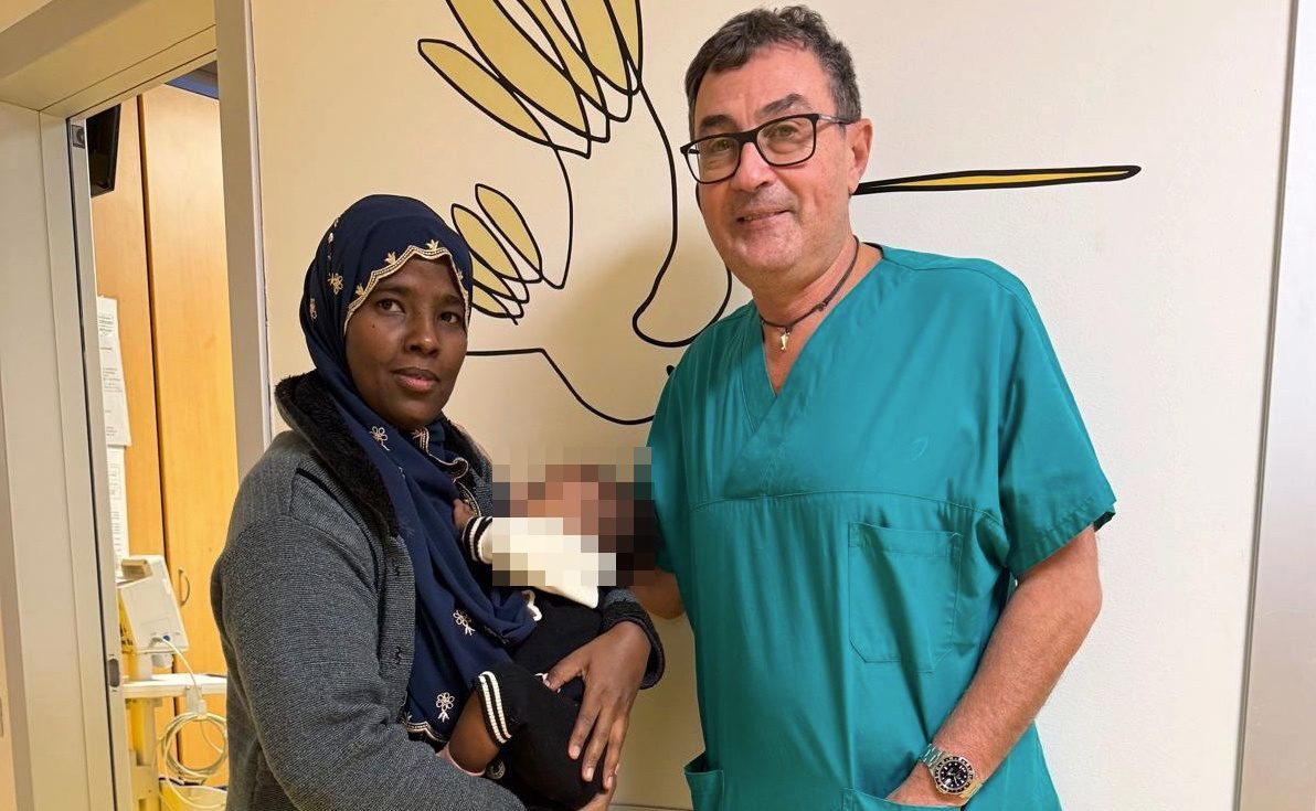 “Help me”, l’email dalla Somalia arrivata all’ospedale italiano che ha salvato un bimbo di 13 mesi