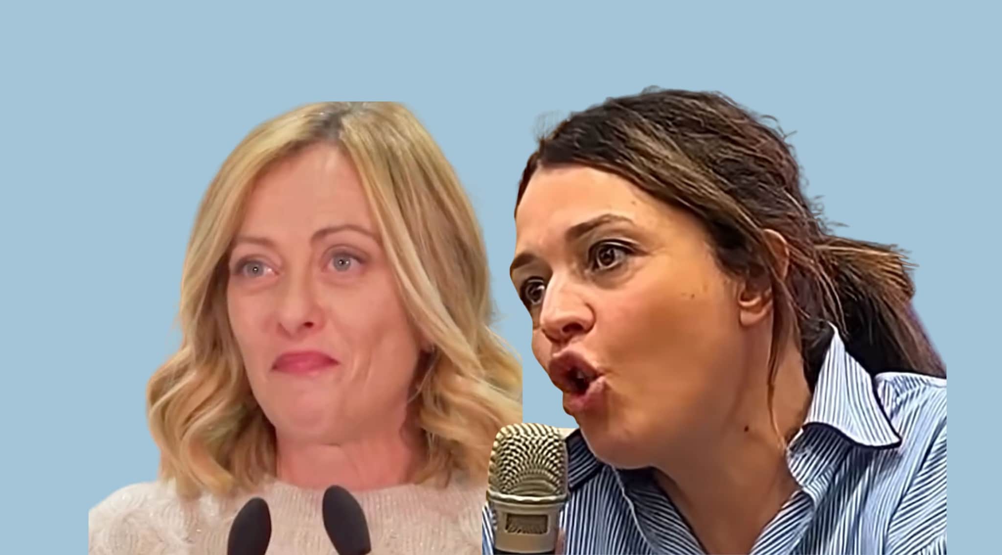 Carmen Consoli dipinge la Meloni come un pupazzetto "incazzatissimo", la reazione di FdI: "Che triste declino"