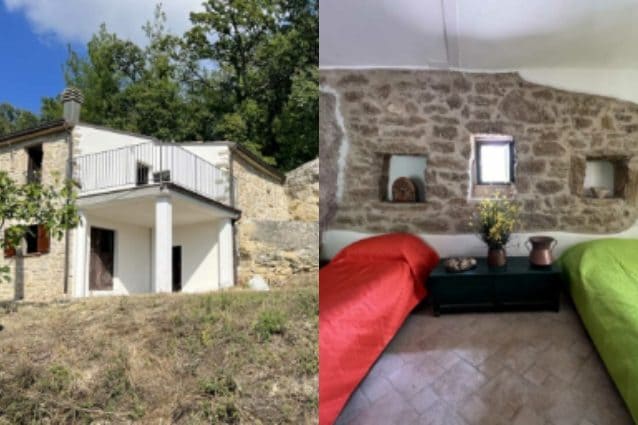 Come è fatta la casa dove andrà a vivere la famiglia nel bosco di Palmoli: "Resteranno qui per due mesi"