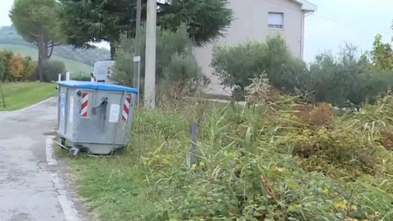 Cesena, neonato abbandonato vicino al cassonetto: nonni indagati per tentato infanticidio in concorso