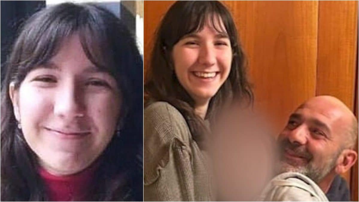 Giulia Cecchettin insieme allo zio Andrea Camerotto