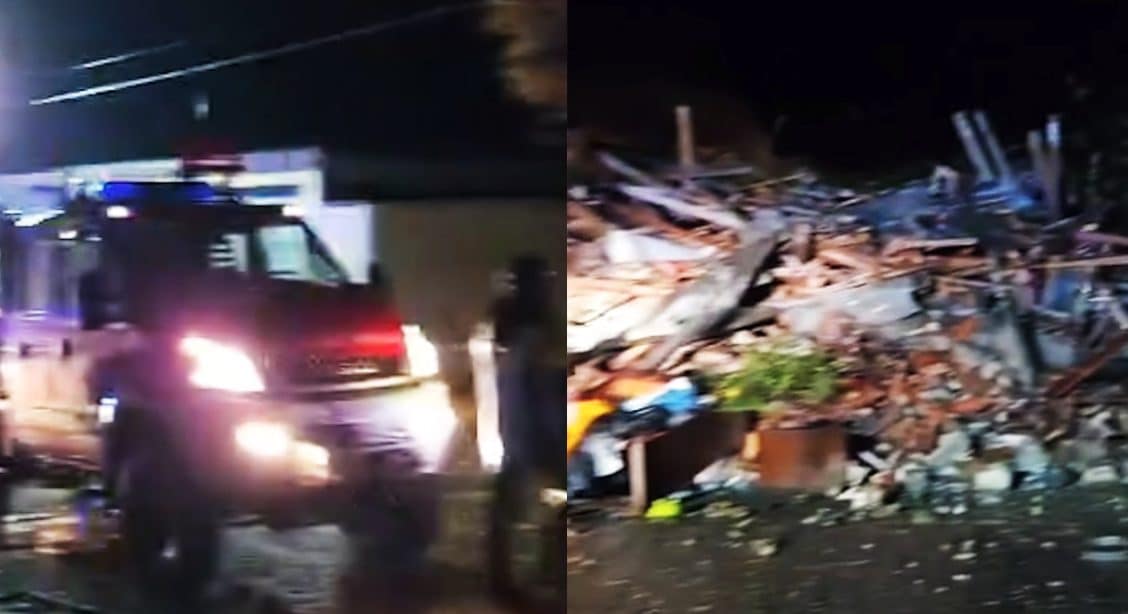 Maltempo in Friuli, frana di fango travolge una casa a Gorizia: si cerano due dispersi, una persona ferita