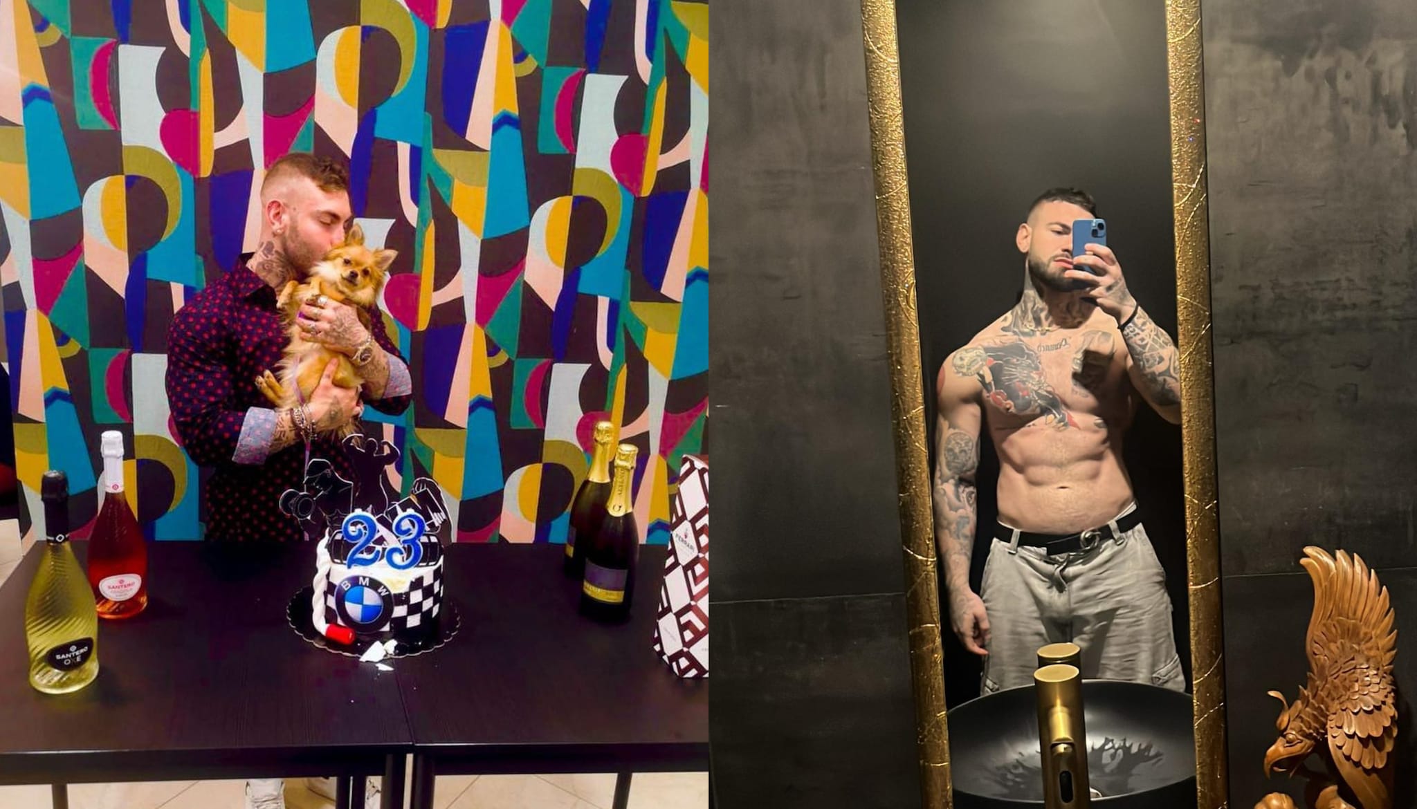 Cosimo Magro, 25 anni.