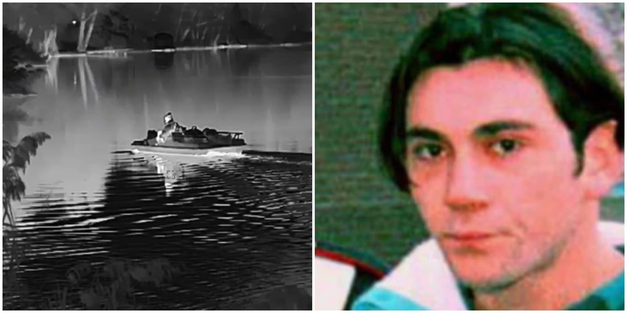 Elia Del Grande arrestato dove sterminò la sua famiglia: il video della fuga in pedalò sul lago vicino casa