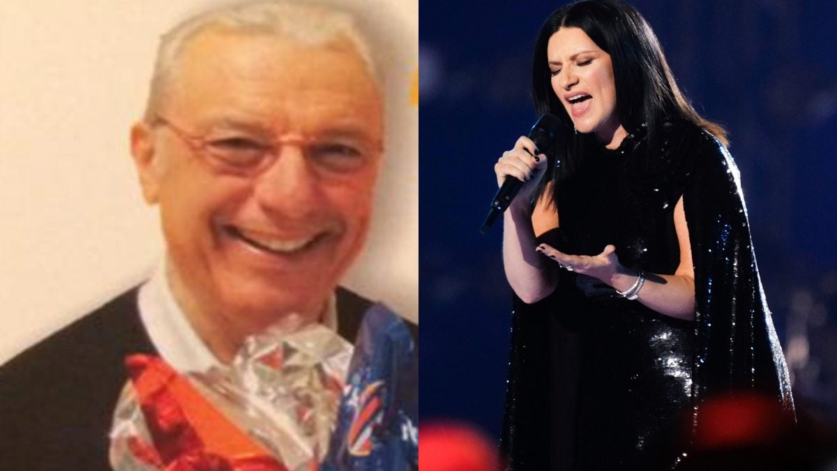 Ettore Pausini, 78 anni, e la nipote Laura.