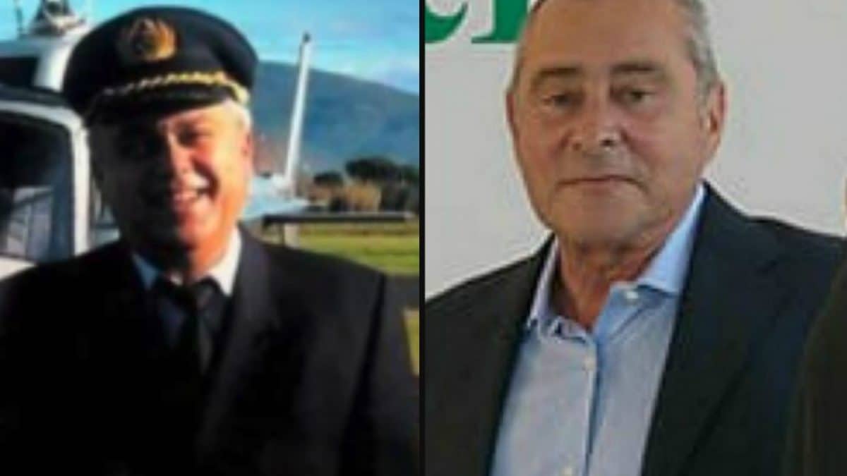 Fulvio Casini e Mario Paglicci