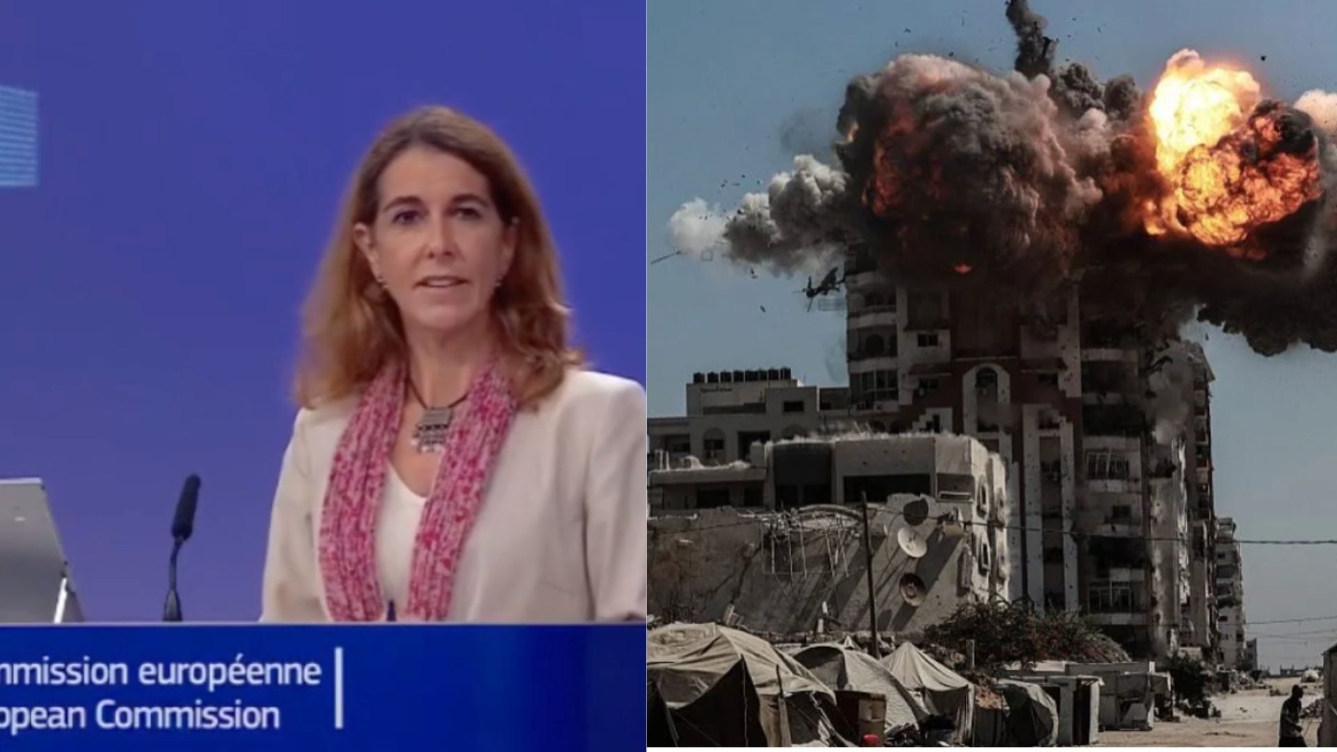 “Perché i soldi per ricostruire Gaza non li mette Israele?”: giornalista italiano perde lavoro dopo la domanda