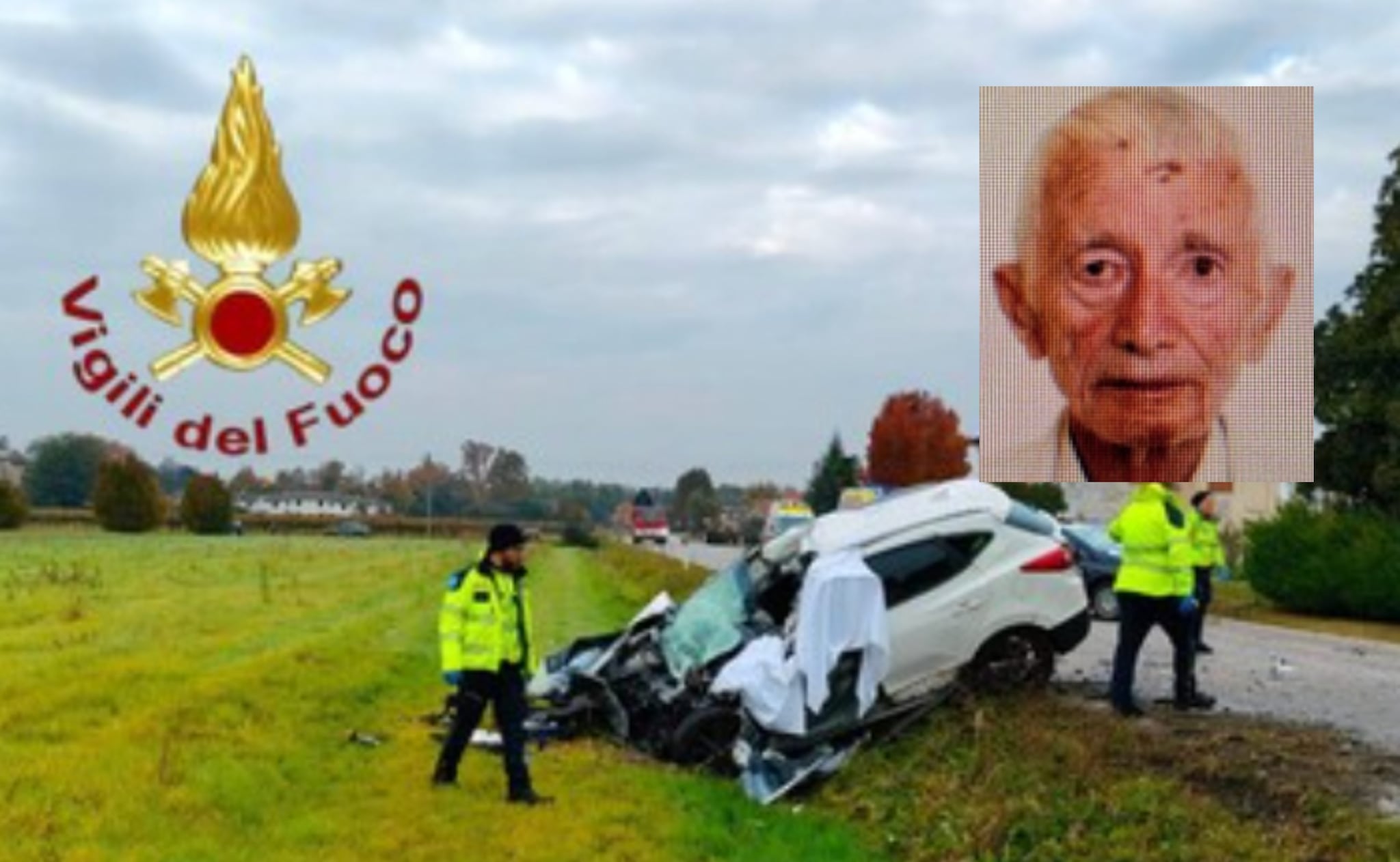 Germano muore a 85 anni mentre va a trovare la compagna: i ladri entrano nella sua casa e la svaligiano