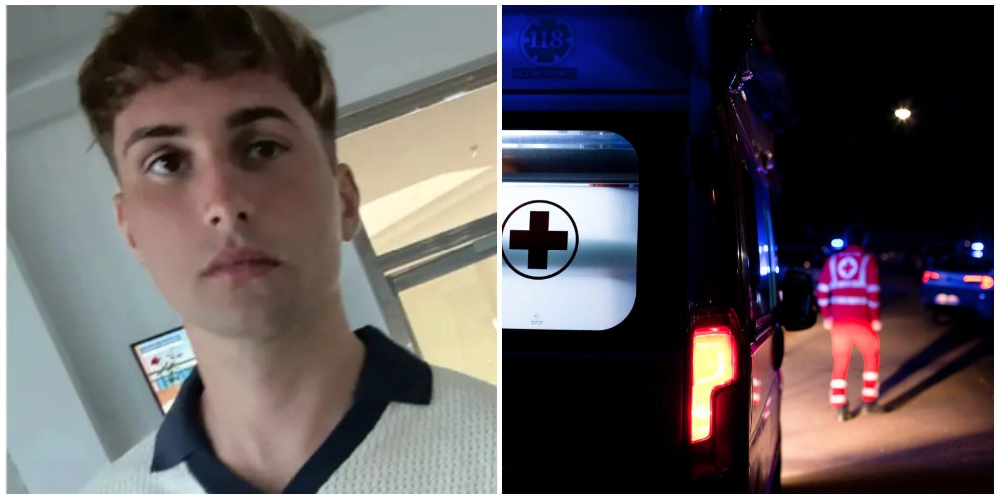 Ha un colpo di sonno alla guida dopo una serata con amici: Gianmarco Fontana muore schiantandosi contro un muro