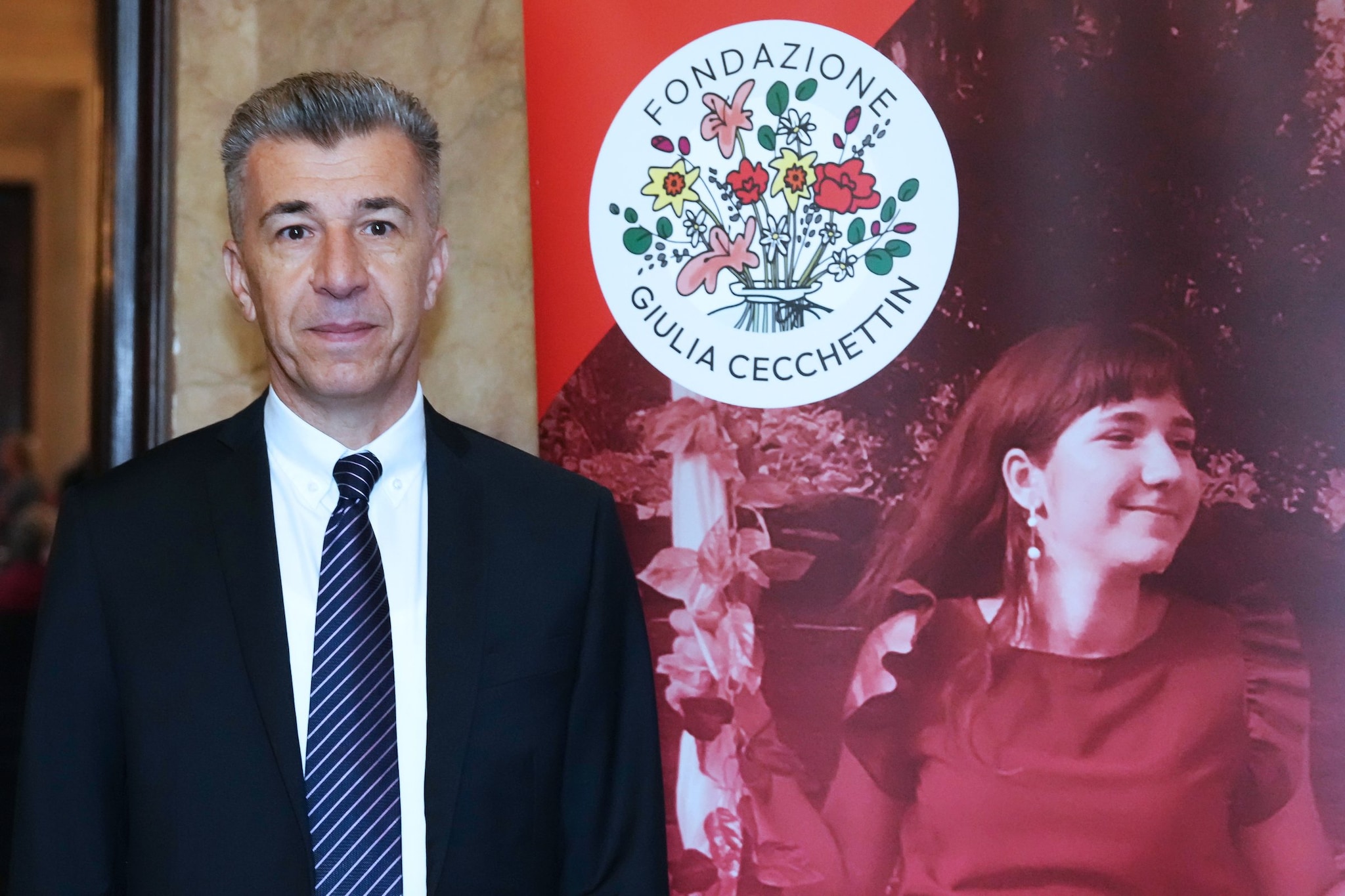 Gino Cecchettin a Sanremo, l’impegno contro i femminicidi: di cosa si occupa la fondazione nata per la figlia Giulia