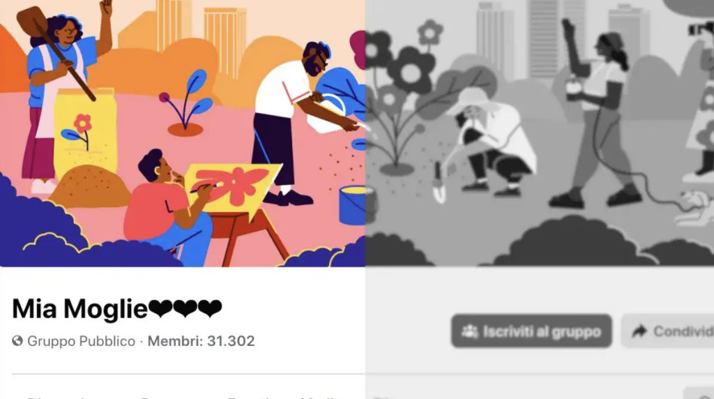 Chi se ne frega se tra gli admin del gruppo 'Mia moglie' c'è una donna