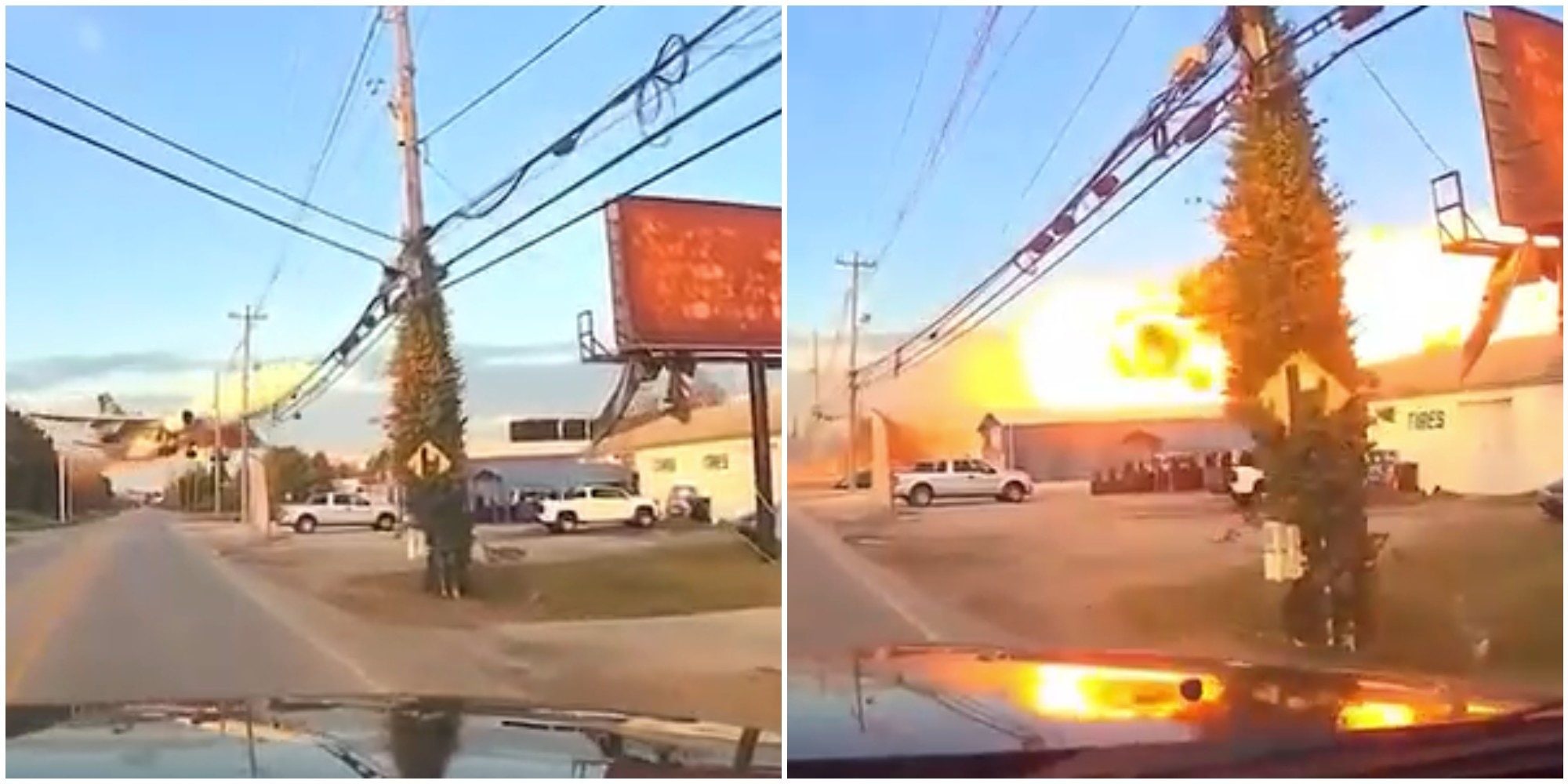 Il video dell'incidente aereo a Louisville che ha causato 12 morti: travolge le case e prende fuoco