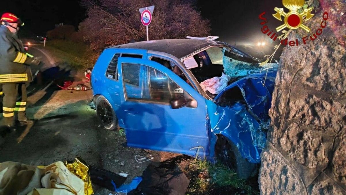 L’incidente di Castelcucco