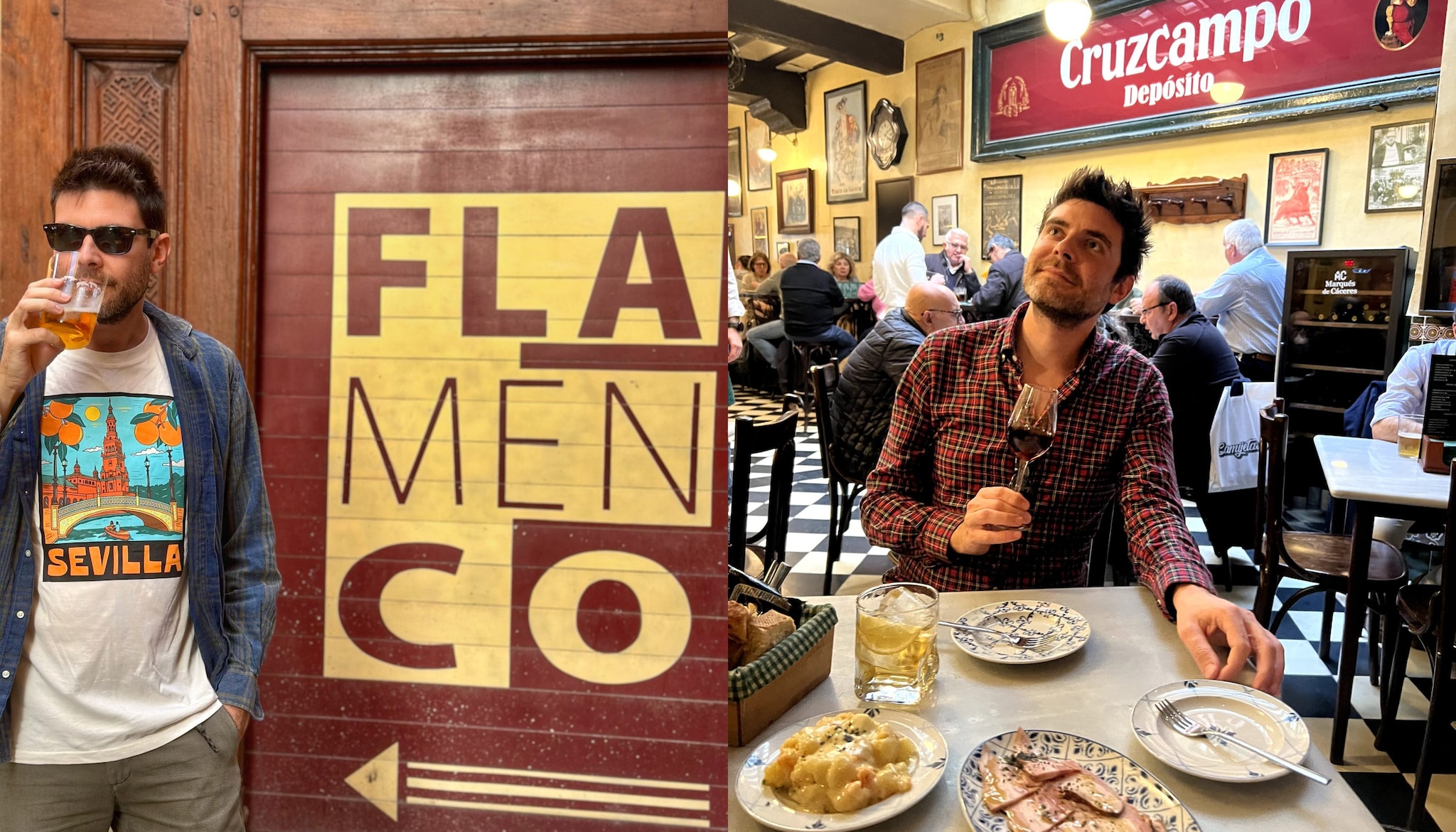 Alberto, 39 anni, italiano a Siviglia.