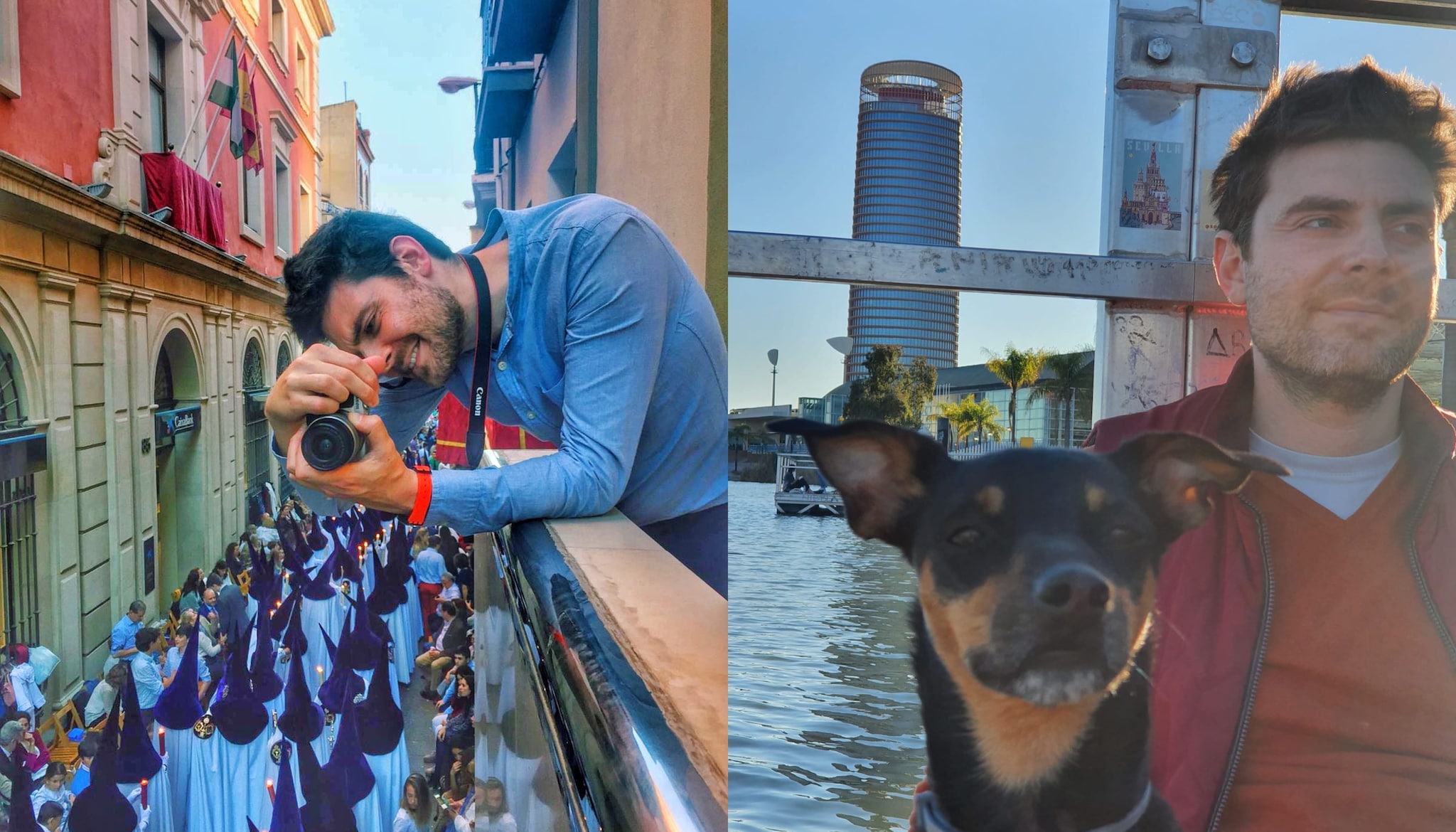 Alberto, 39 anni, italiano a Siviglia.