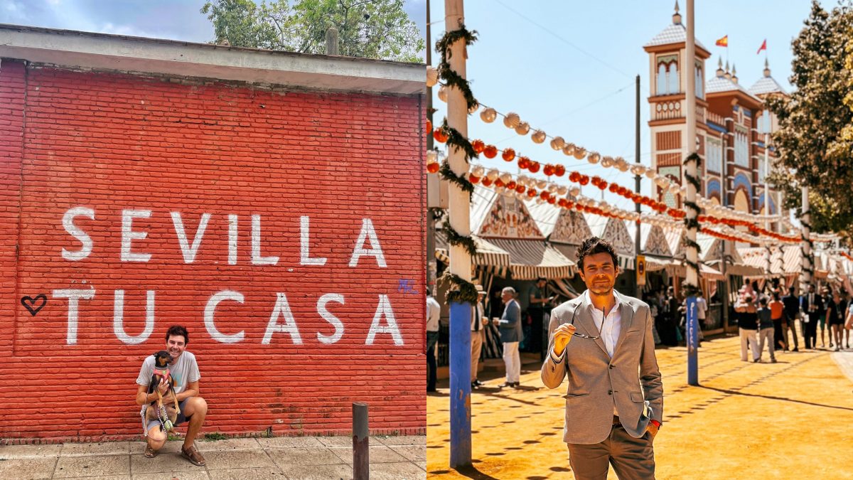 Alberto, 39 anni, italiano a Siviglia.