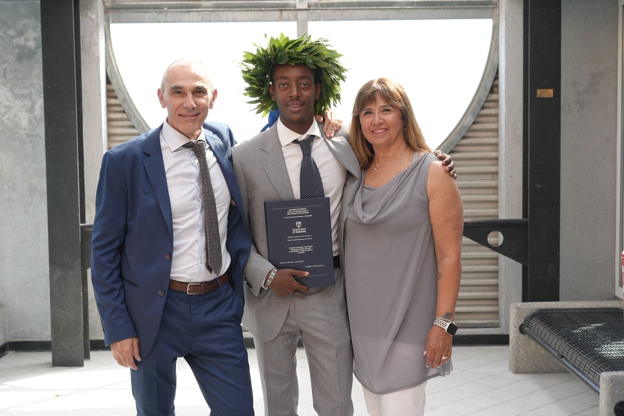 “Non l’ho partorito, è corso giù da una scala e ho sentito subito che era mio figlio”: l’adozione di Gabriele