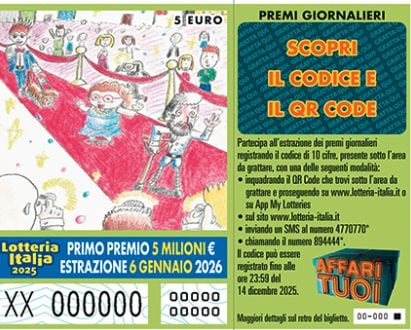 Lotteria Italia, come verificare i premi giornalieri e fino a quando è possibile acquistare i biglietti