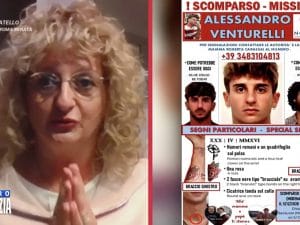 La mamma di Alessandro Venturelli: &#8220;Tante segnalazioni, spero sia lui. Mio figlio sul collo ha una cicatrice&#8221;