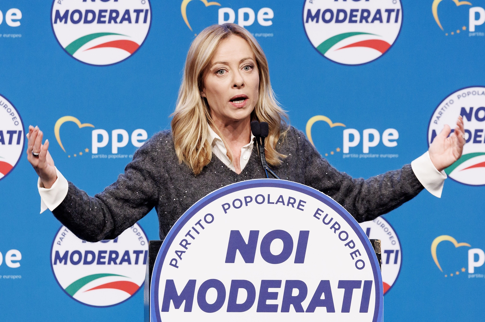 Meloni entra in campagna elettorale sul referendum: "Se volete migliorare la giustizia votate Sì"