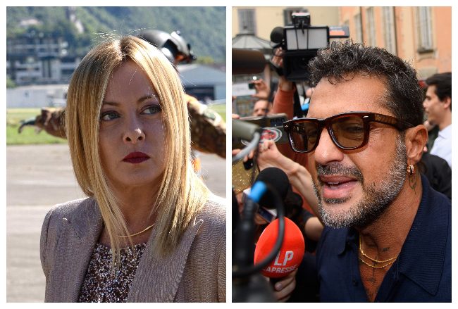 Processo per diffamazione a Meloni, il finto flirt con l'ex deputato Fdi Messina: il gossip spinto da Corona