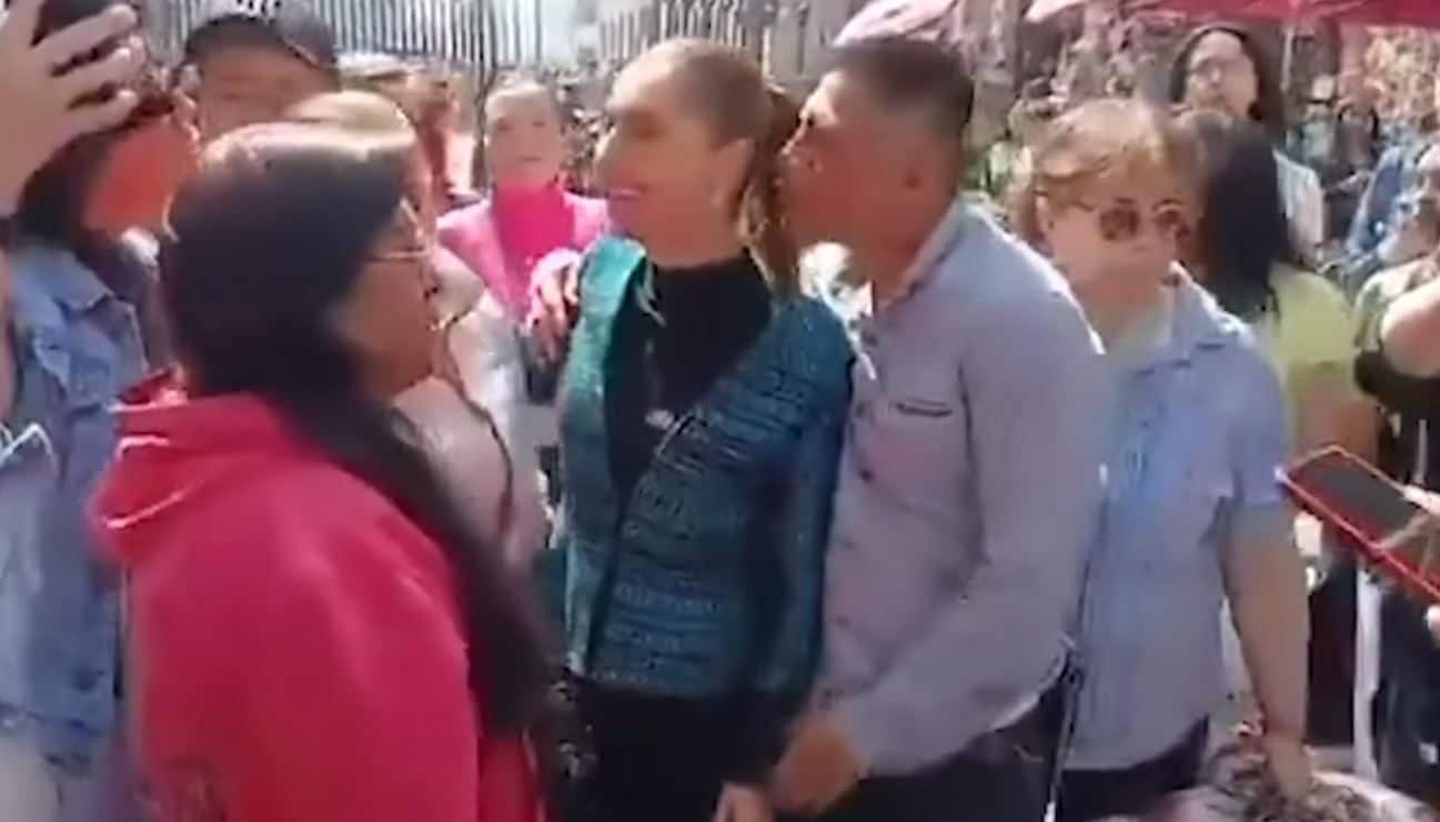 Presidente messicana Claudia Sheinbaum palpeggiata in strada: "L'ho già vissuto da studentessa, denunciate"