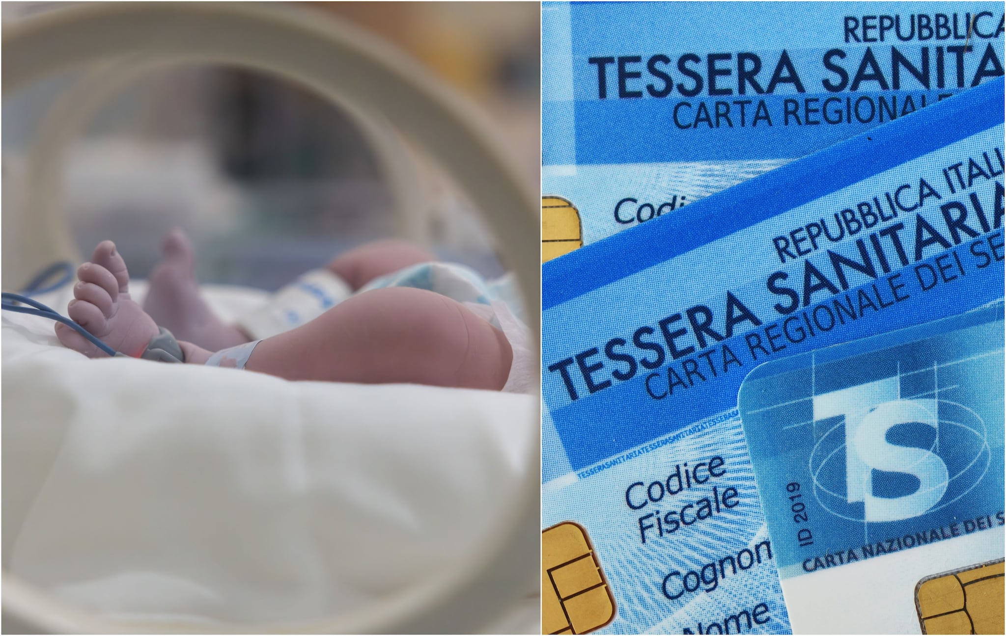 Codice fiscale sbagliato per colpa di una virgola, neonato malato di cuore resta senza soldi per l’assistenza