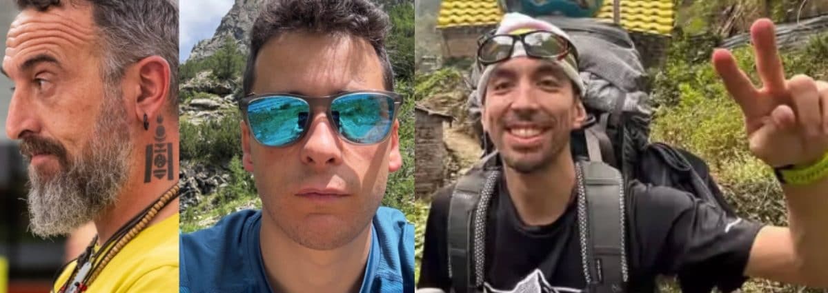 Nepal, morti 3 alpinisti italiani dispersi sull'Himalaya: Paolo Cocco, Stefano Ferronato e Alessandro Caputo