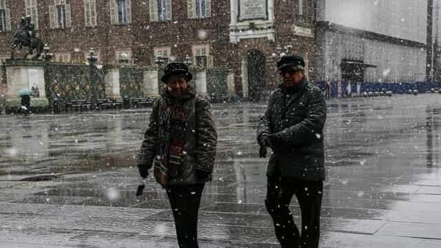 Previsioni meteo della prossima settimana: freddo polare in arrivo, neve a bassa quota nel weekend