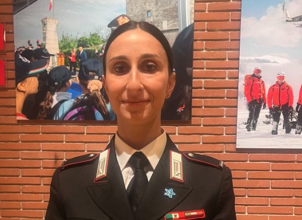 Noemi Schiraldi, la carabiniera che intervenne per salvare una vittima di femminicidio: "Chiedete aiuto"