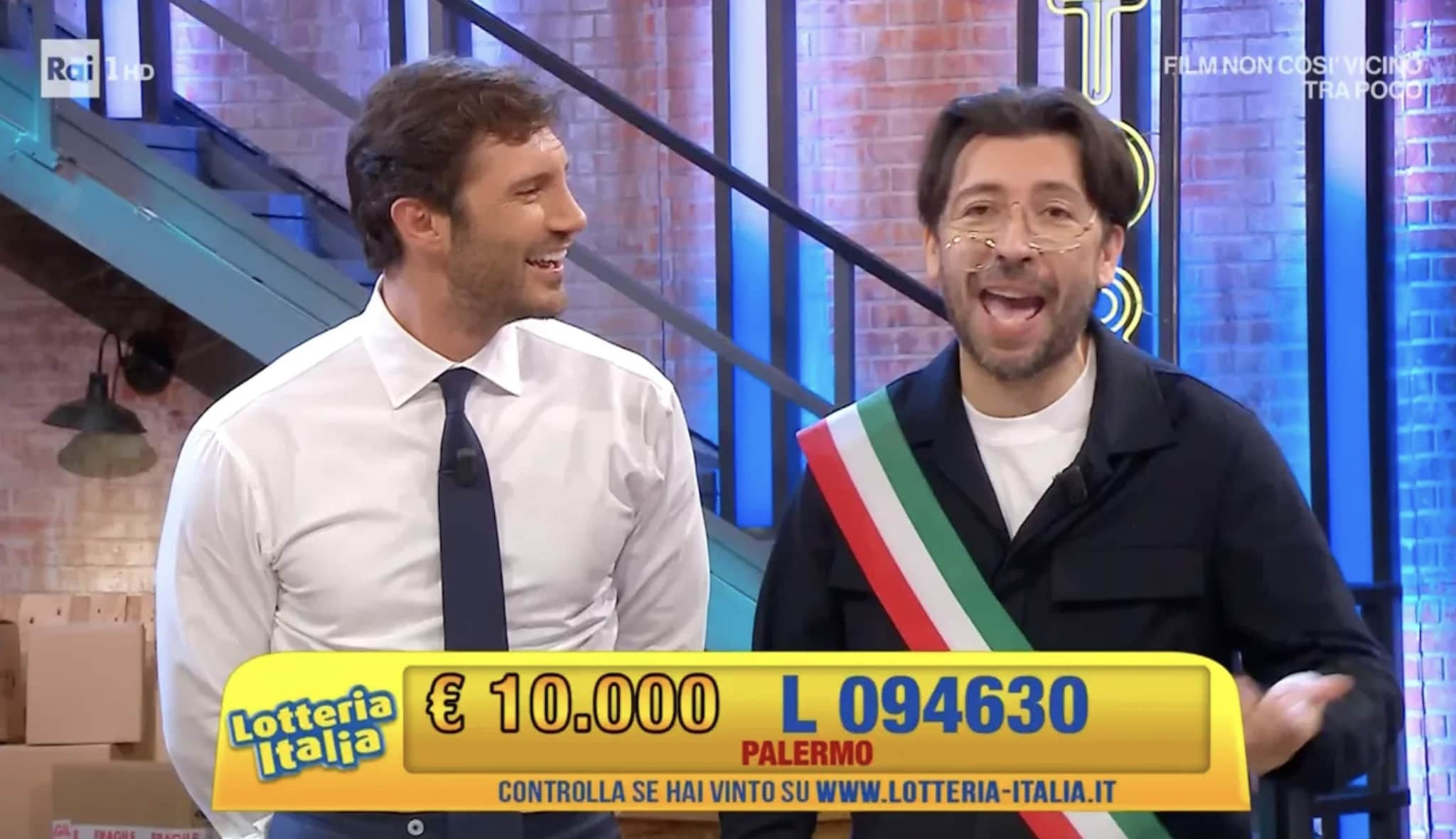 Il biglietto della Lotteria Italia estratto il 23 novembre ad Affari Tuoi