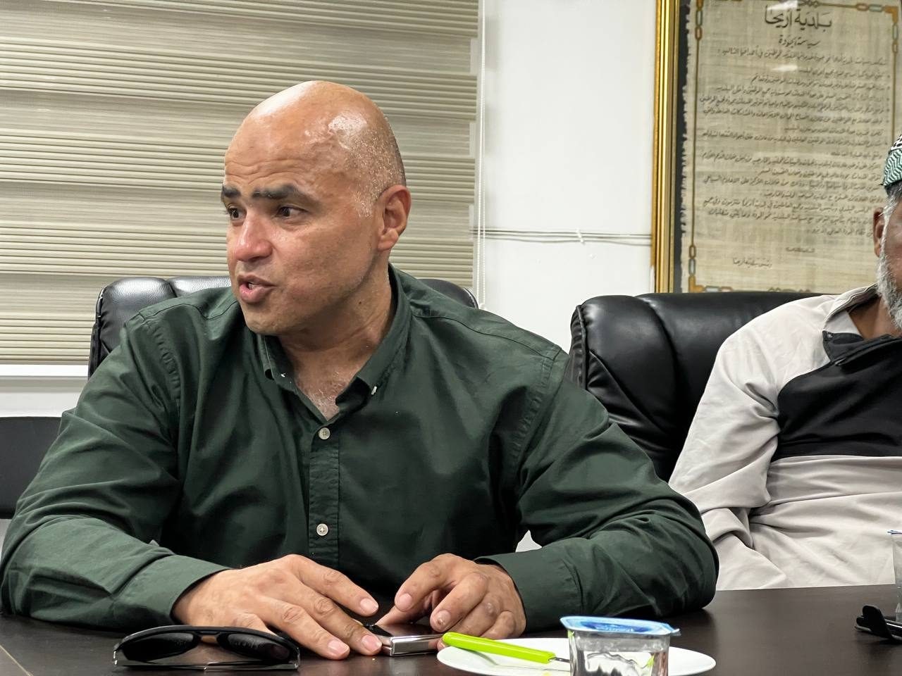 Mohamed Awajne, ex detenuto