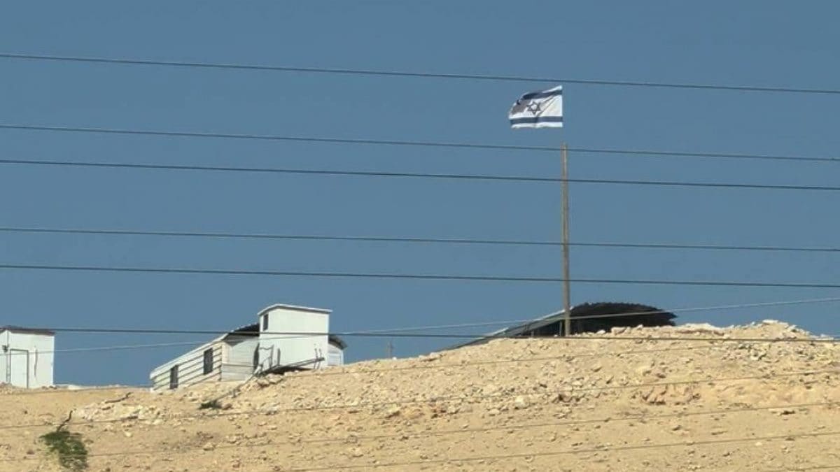 Una colonia israeliana nella Valle del Giordano. Foto di Lidia Ginestra Giuffrida