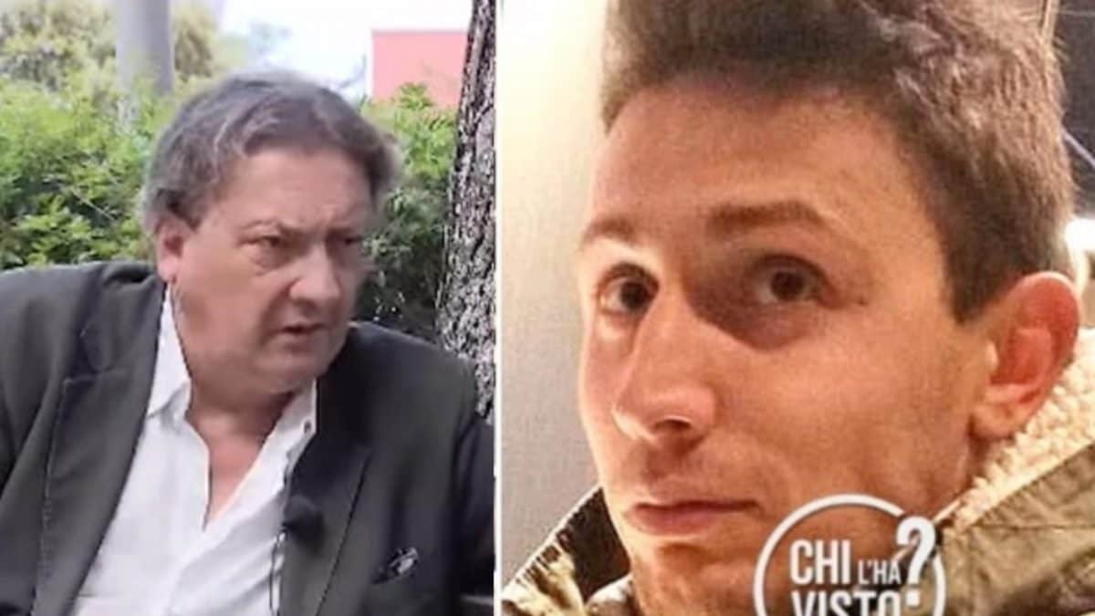 Paolo Longo e suo figlio Giovanni