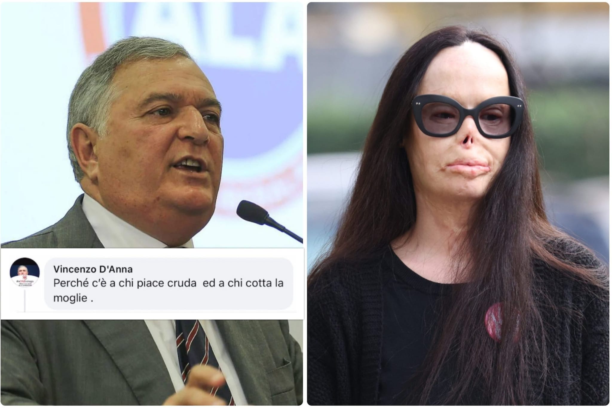 D'Anna e l'offesa a Pitzalis: raccolta firme e interrogazione in Parlamento per far dimettere l'ex senatore