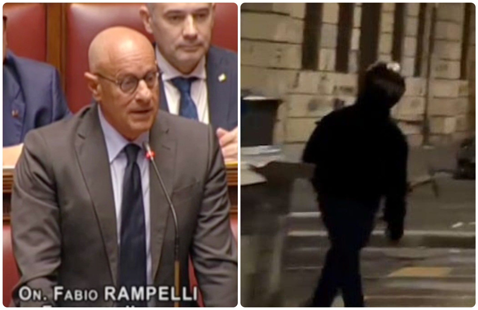Rampelli (FdI) se la prende con gli studenti aggrediti da neofascisti nei licei occupati