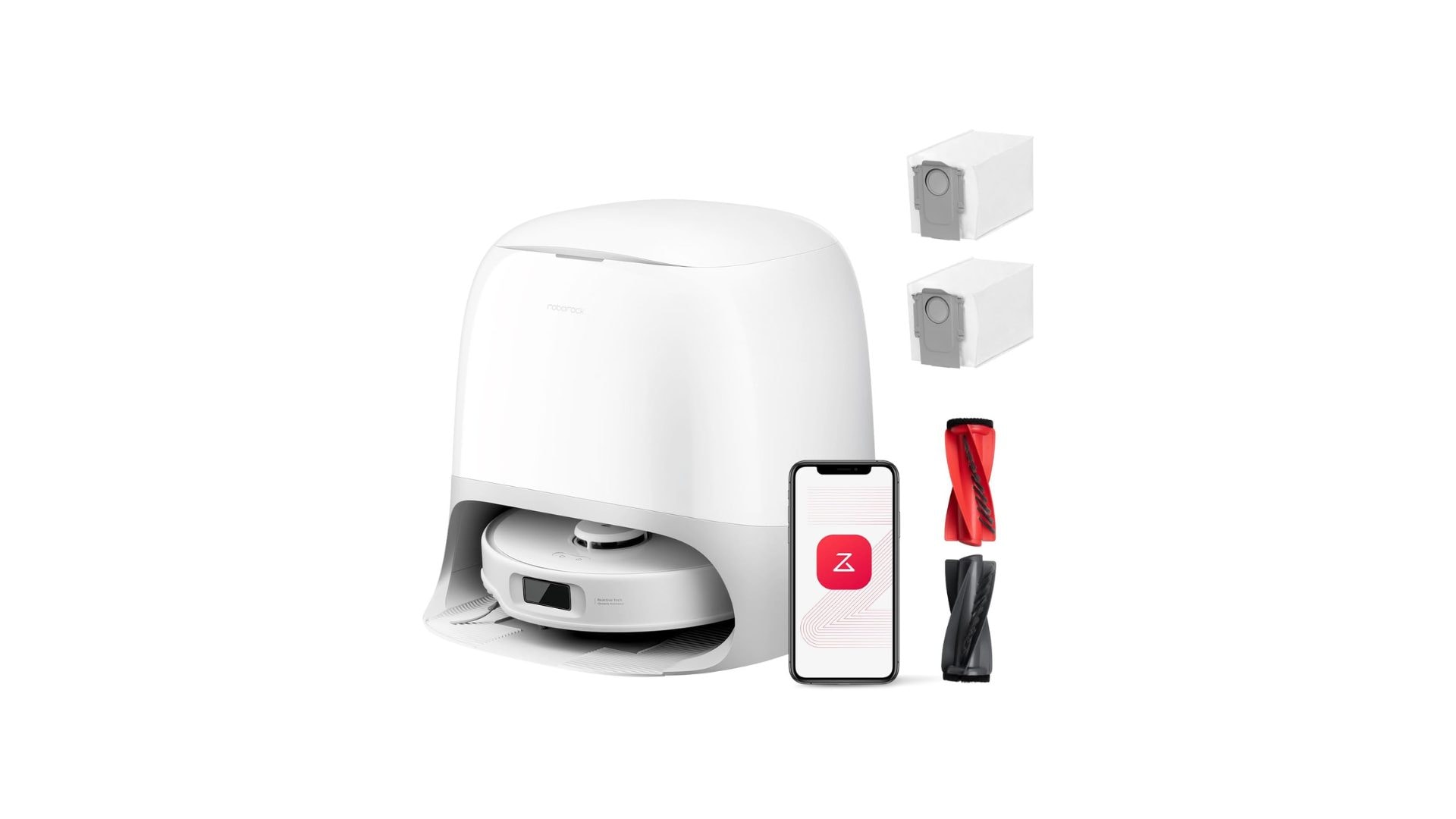 roborock Qrevo Curv S5X Set Robot Aspirapolvere