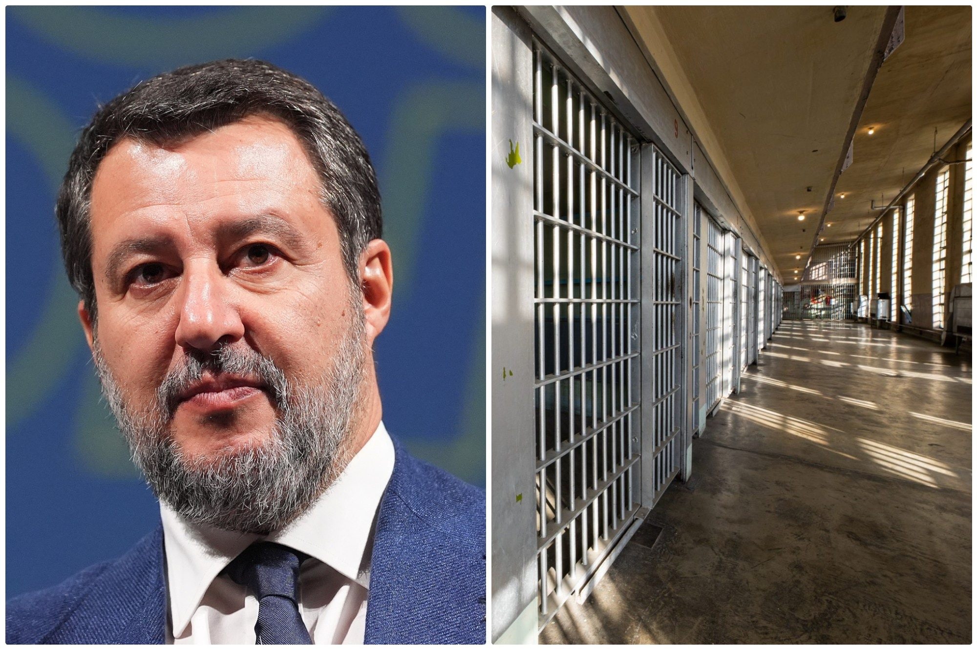 Salvini esulta per una ragazza incinta detenuta in carcere, Antigone: "Questo è essere pro vita?"