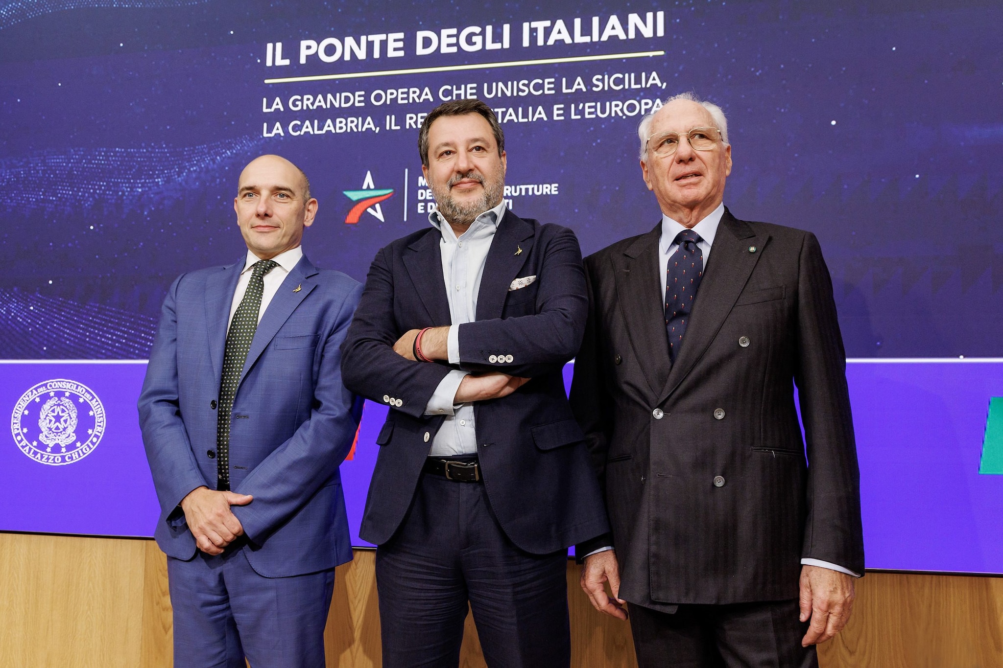 Ponte sullo Stretto bloccato, l'ad Ciucci: "Tutte le norme rispettate, entro marzo inizieranno i lavori"